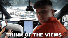 Think Of The Views Adam Beales GIF - Think Of The Views Adam Beales Adam B GIFs