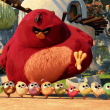 Angry Birds Terence GIF - Angry Birds Terence Hatchlings GIFs