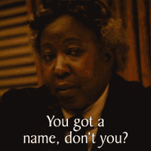 You Got A Name Dont You The Underground Railroad GIF - You Got A Name Dont You The Underground Railroad Do You Have A Name GIFs