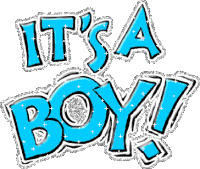 Its A Boy Sticker - Its A Boy Stickers