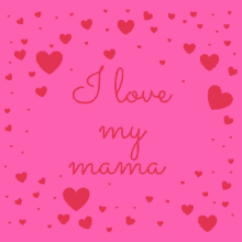 I Love Mom Mothers Day GIF - I Love Mom Mothers Day GIFs