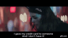 Credit Card Who Has It GIF - Credit Card Who Has It Lost Credit Card GIFs