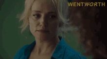 Sorry For Your Loss Marie Winter GIF - Sorry For Your Loss Marie Winter Wentworth GIFs