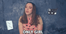 Only Girl One And Only GIF - Only Girl One And Only Only One GIFs