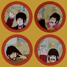 LET THE MUSIC DO THE TALKING Yellow-submarine