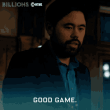Good Game Billions GIF - Good Game Billions Nice Game GIFs