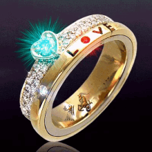 Bxjc Engaged GIF - Bxjc Engaged Ring GIFs