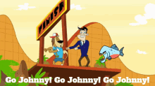 Johnny Test Dukey GIF - Johnny Test Dukey Go Johnny GIFs