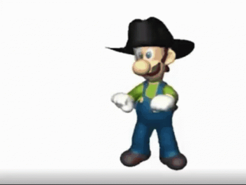 Luigi Dance GIF - Luigi Dance - Discover & Share GIFs.