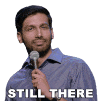 Still There Kanan Gill Sticker - Still There Kanan Gill Same Place Stickers