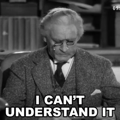 Why cant you understand. Cant understand Sleng.