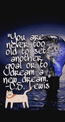 Cslewis Nevertooold GIF - Cslewis Nevertooold Quotes GIFs