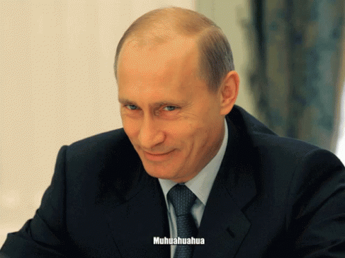 Putin Smile GIFs | Tenor