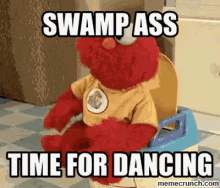 Swamp Ass GIF - Swamp Ass Time For Dancing GIFs