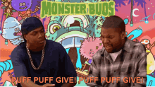 Monster Buds Puff Puff Pass GIF - Monster Buds Puff Puff Pass GIFs