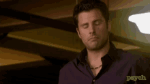 Shawn Spencer James Roday GIF - Shawn Spencer James Roday Not Bad GIFs