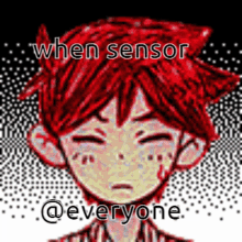 Sensor Everyone Weirdo Omori GIF - Sensor Everyone Weirdo Omori GIFs