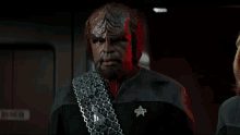 Star Trek First Contact GIF - Star Trek First Contact Worf GIFs