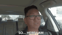 So Here I Am I Am Here GIF - So Here I Am I Am Here Right Here GIFs