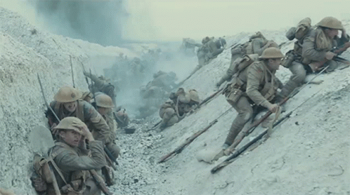 Explosion Soldiers GIF - Explosion Soldiers Military - Discover & Share GIFs