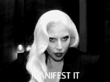 Manifest It Lady Gaga GIF - Manifest It Lady Gaga Kikimanifest GIFs