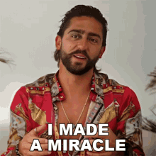 I Made A Miracle Luis Caballero GIF - I Made A Miracle Luis Caballero Potro GIFs