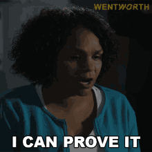 I Can Prove It Ruby Mitchell GIF - I Can Prove It Ruby Mitchell Wentworth GIFs