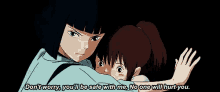 You'Ll Be Safe With Me. GIF - Be Safe Protective Ghibli GIFs