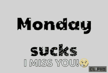 Monday Sucks Hate Monday GIF - Monday Sucks Hate Monday Monday Blues GIFs