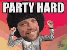 party hard dance boy