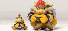 Playing Sword And Shield Bowser GIF - Playing Sword And Shield Bowser Playing Video Games GIFs