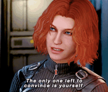 black widow the only one left to convince is yourself convince yourself avengers video game