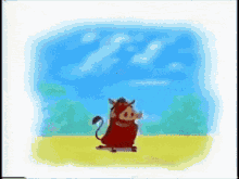 Timon And Pumbaa Inflation GIF - Timon And Pumbaa Inflation Weight Gain GIFs