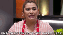 tenemos entonces