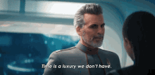 Time Is A Luxury We Dont Have Charles Vance GIF - Time Is A Luxury We Dont Have Charles Vance Star Trek Discovery GIFs