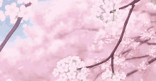 Anime Sakura GIF - Anime Sakura Tree GIFs