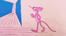 Pink Panther GIF - Pink Panther Walking Like A Boss GIFs