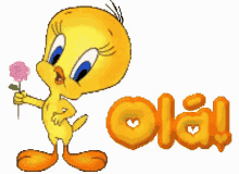 Rhose Ola GIF - Rhose Ola Tweety Bird GIFs