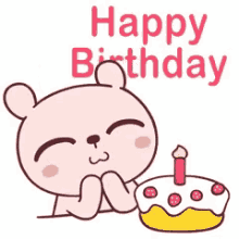 happy birthday birthday bear candle birthday cake its my birthday