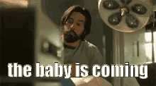Baby Coming GIF - Baby Coming Labor In Labor GIFs
