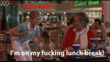 Billy Bob Thornton Fucking Lunch Break GIF - Billy Bob Thornton Fucking Lunch Break Badsanta GIFs