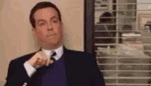 The Office Polite GIF - The Office Polite Fuck GIFs
