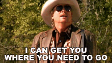 I Can Get You Where You Need To Go Alan Jackson GIF - I Can Get You Where You Need To Go Alan Jackson Country Boy Song GIFs