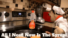 Sml Chef Pee Pee GIF - Sml Chef Pee Pee All I Need Now Is The Syrup GIFs