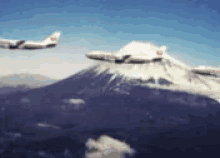 aereo vulcano viaggio airplane fly