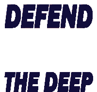 Defend The Deep Angler Fish Sticker - Defend The Deep Angler Fish Light Stickers