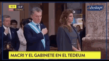 Mauricio Macri Praying GIF - Mauricio Macri Praying Señal GIFs