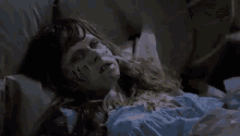 Linda Blair Exorcist GIF - Linda Blair Exorcist Exorcismo GIFs
