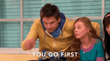 The Fresh Beat Band You Go First GIF - The Fresh Beat Band You Go First Go First GIFs
