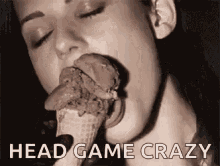 Head Game Crazy Gelato GIF - Head Game Crazy Gelato Ice Cream GIFs